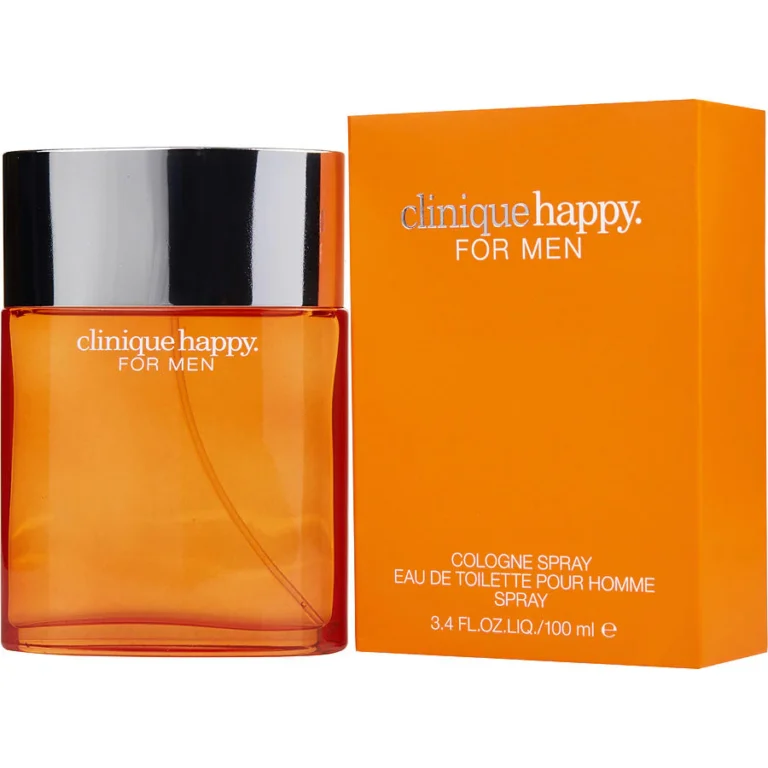 CLINIQUE HAPPY 3.4OZ EDT SPR MEN — Sally's Boutique Georgetown