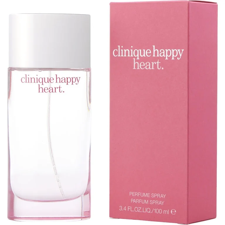 CLINIQUE HAPPY HEART 3.4OZ EDP SPR WOMEN — Sally's Boutique Georgetown