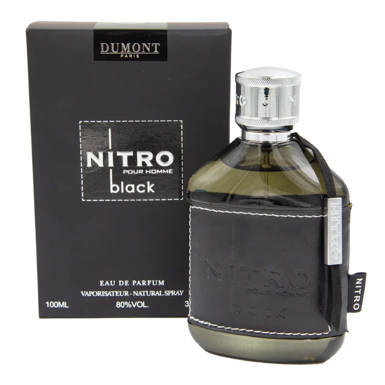 DUMONT NITRO BLACK 3.4 EDP M — Sally's Boutique Georgetown