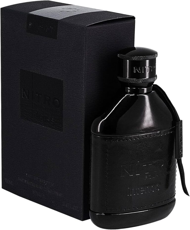 DUMONT NITRO BLACK INTENSE 3.4 EDP M — Sally's Boutique Georgetown