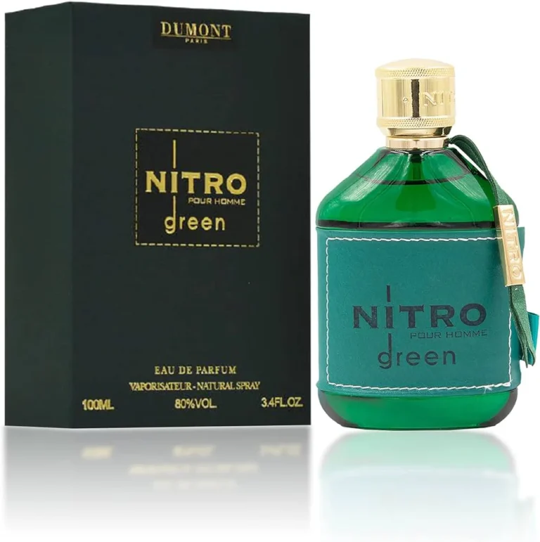 DUMONT NITRO GREEN 3.4 EDP M — Sally's Boutique Georgetown
