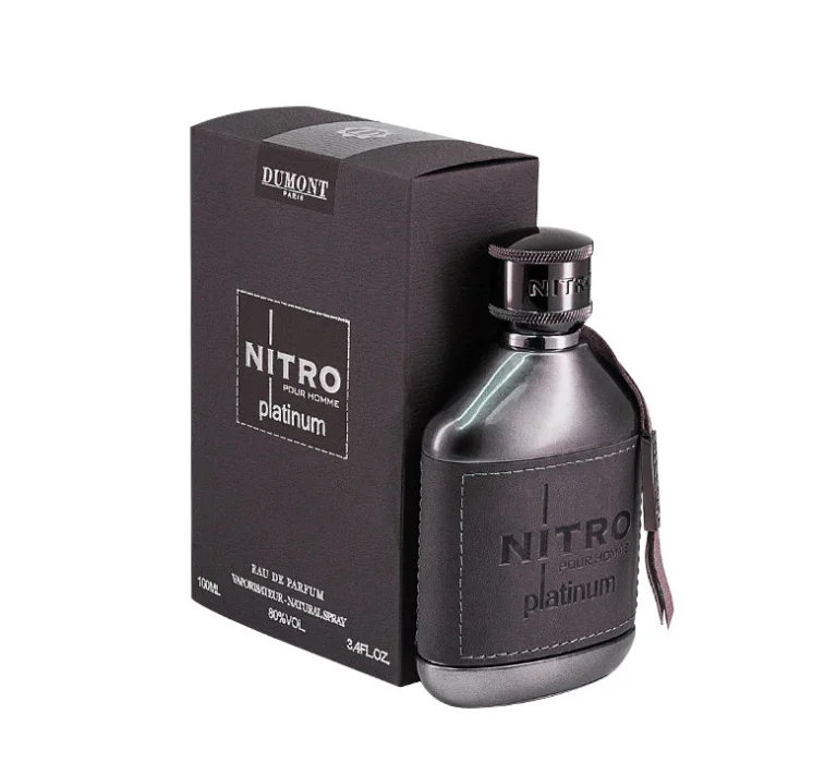 DUMONT NITRO PLATINUM 3.4 EDP M — Sally's Boutique Georgetown