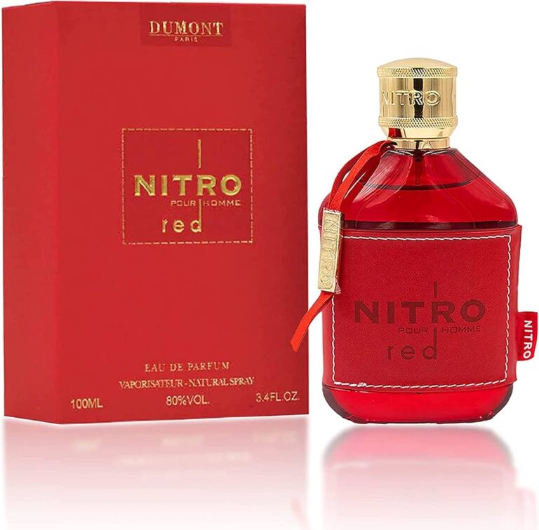 DUMONT NITRO RED 3.4 EDP M — Sally's Boutique Georgetown