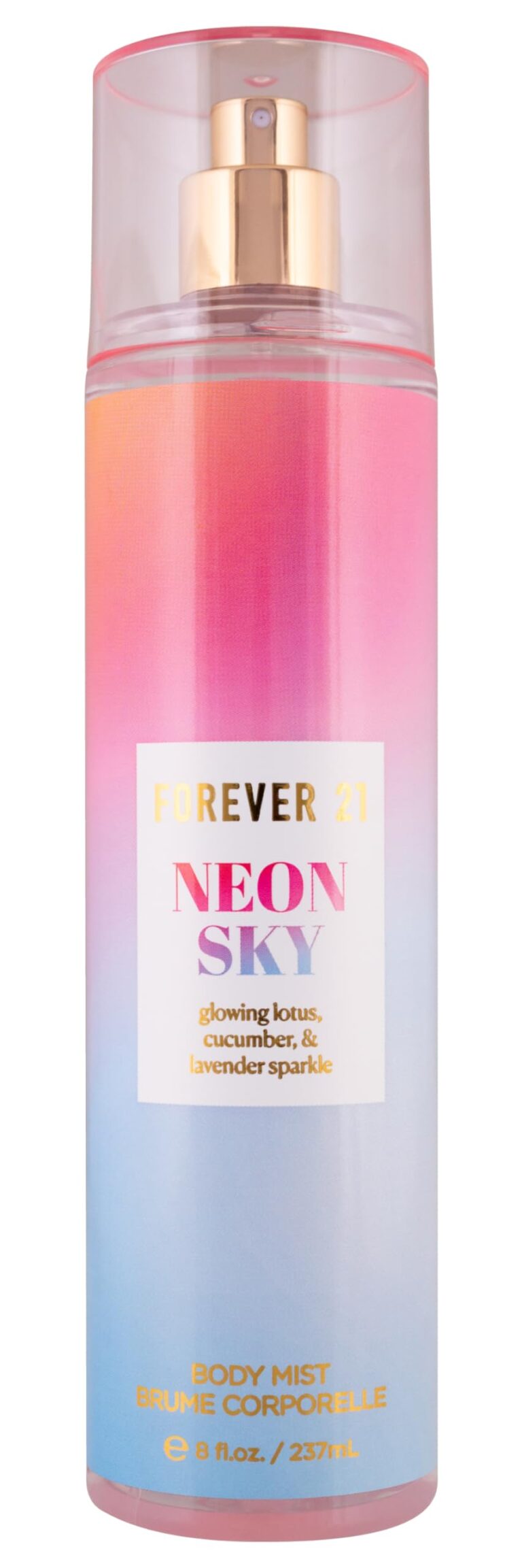 FOREVER 21 NEON SKY 8.0 BODY MIST L — Sally's Boutique Georgetown