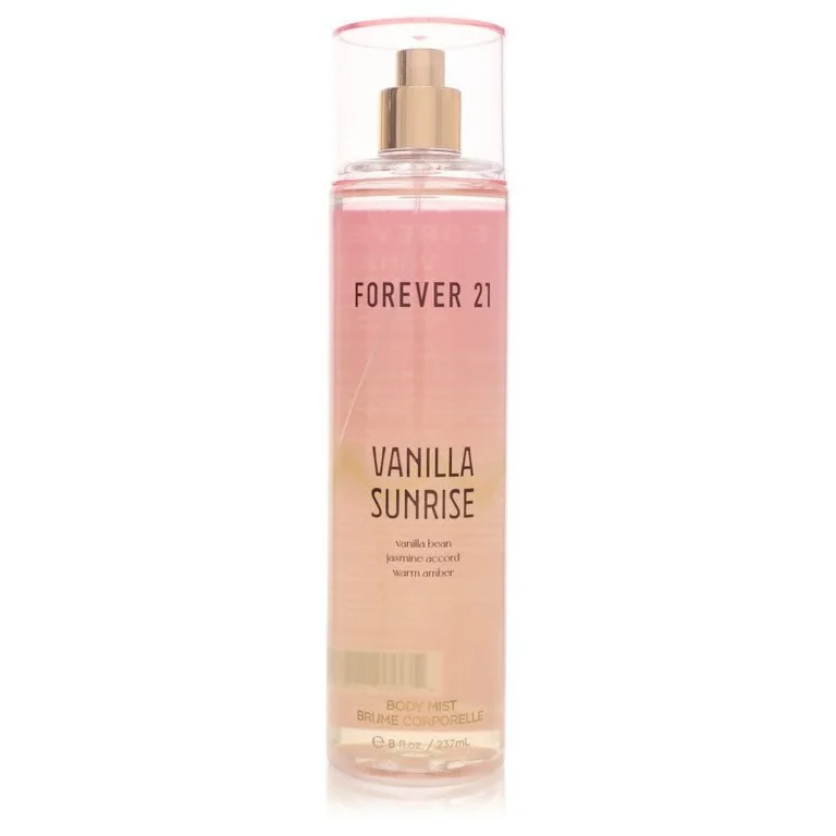 FOREVER 21 VANILLA SUNRISE 8.0 BODY MIST L — Sally's Boutique Georgetown