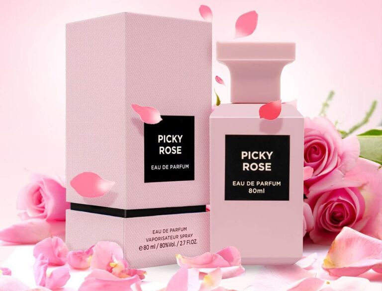 FRAGRANCE WORLD PICKY ROSE 2.7OZ EDP — Sally's Boutique Georgetown