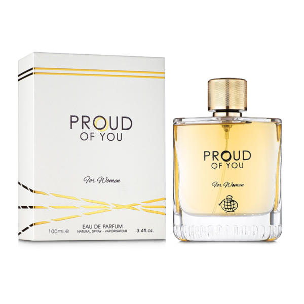 FRAGRANCE WORLD PROUD OF YOU 3.4FL.OZ