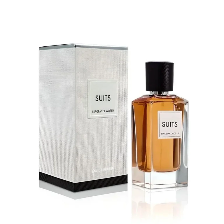 FRAGRANCE WORLD SUITS 3.4OZ EDP — Sally's Boutique Georgetown