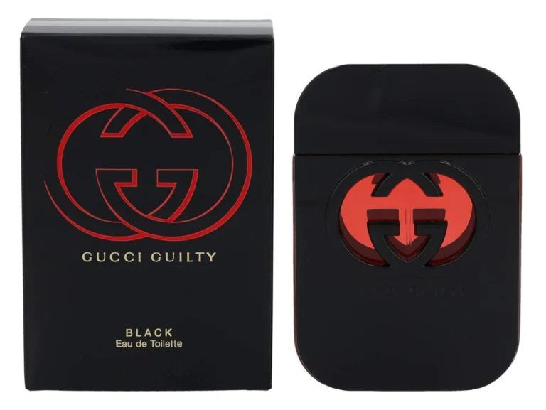 GUCCI GUILTY BLACK 2.5OZ EDT  WOMEN — Sally's Boutique Georgetown