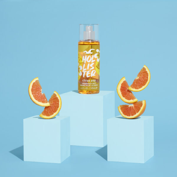 HOLLISTER CITRUS CHILL 4.2 WOMEN BODY MIST