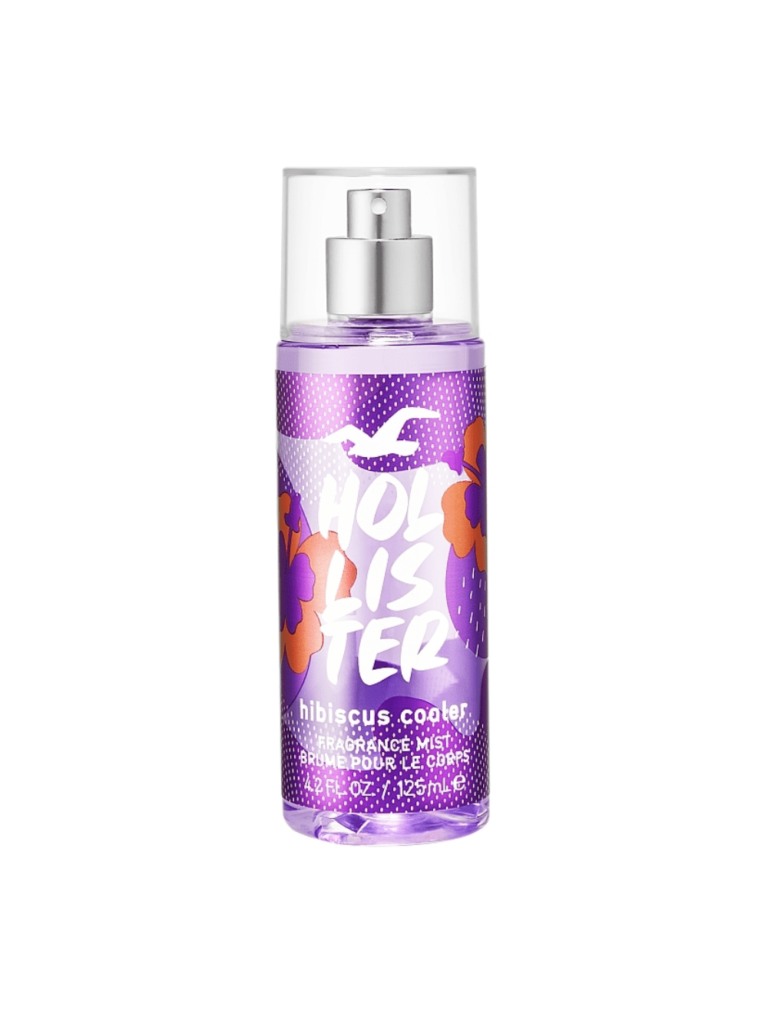HOLLISTER HIBISCUS COOLER 4.2 WOMEN BODY MIST — Sally's Boutique Georgetown