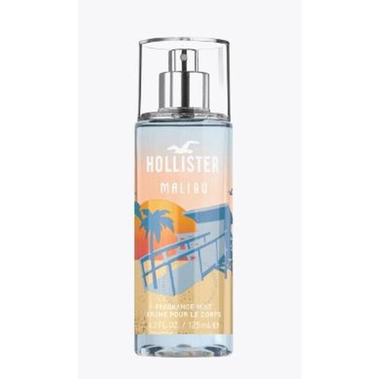 HOLLISTER MALIBU 4.2 UNISEX BODY MIST — Sally's Boutique Georgetown
