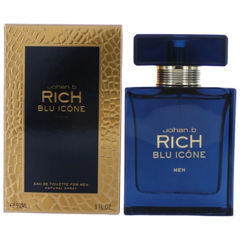 JOHAN B BLU ICON 3.4OZ EDP — Sally's Boutique Georgetown