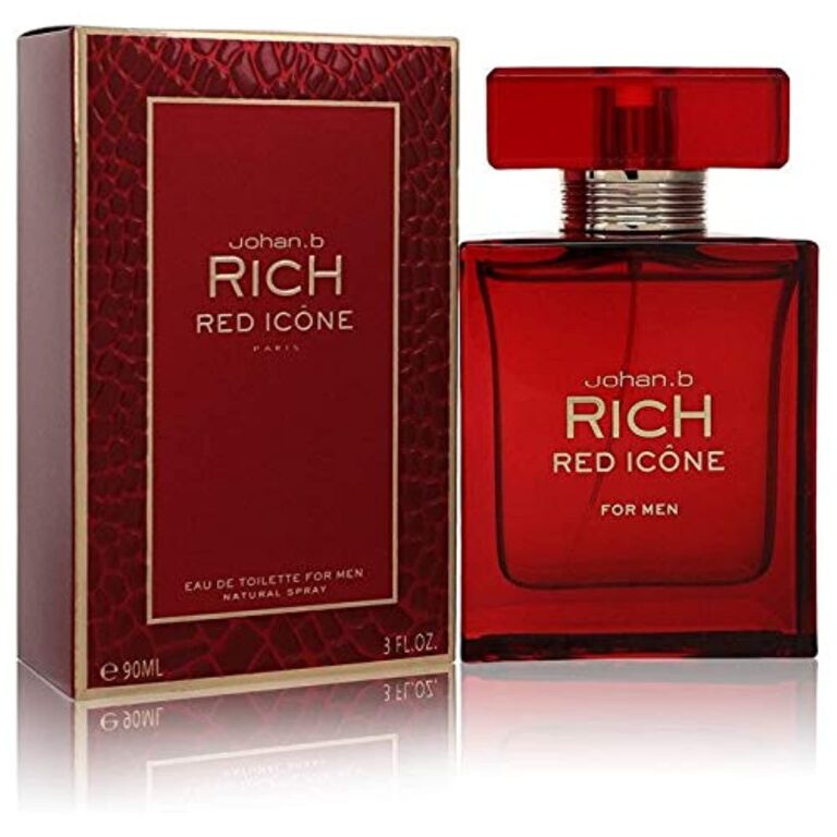 JOHAN B RICHE RED ICONE 3.4OZ EDP — Sally's Boutique Georgetown