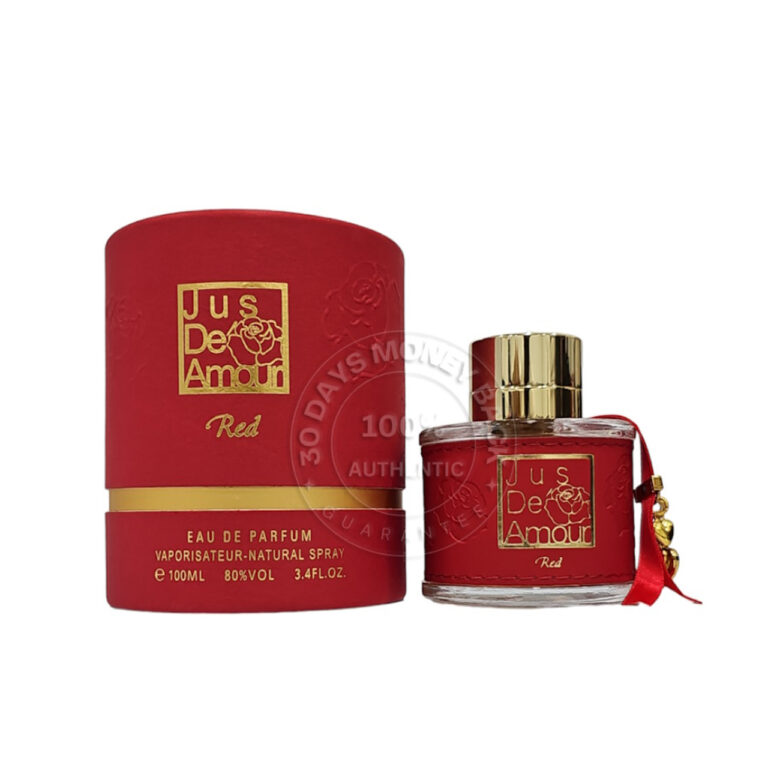 JUS D'AMOUE RED 3.4OZ EDP — Sally's Boutique Georgetown