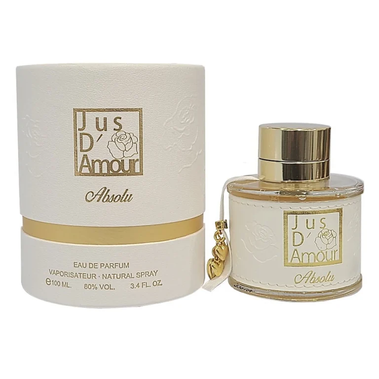 JUS D'AMOUE WHITE 3.4OZ EDP — Sally's Boutique Georgetown
