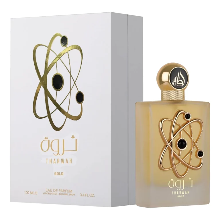 LATTAFA THARWAH GOLD  3.4OZ EDP — Sally's Boutique Georgetown
