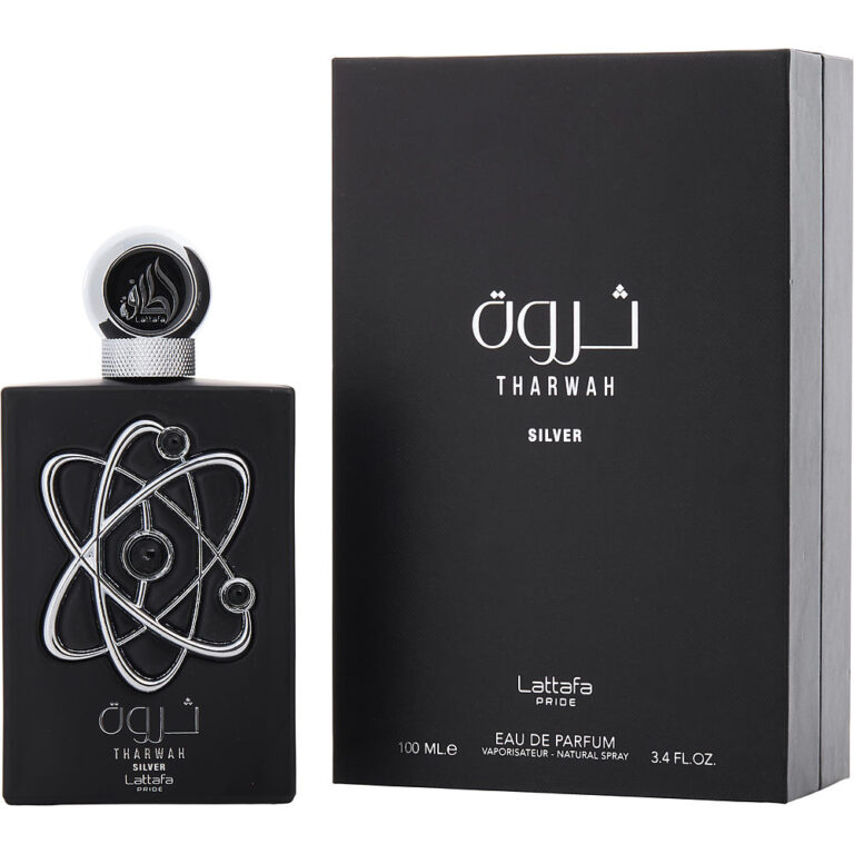 LATTAFA THARWAH SILVER 3.4OZ EDP — Sally's Boutique Georgetown