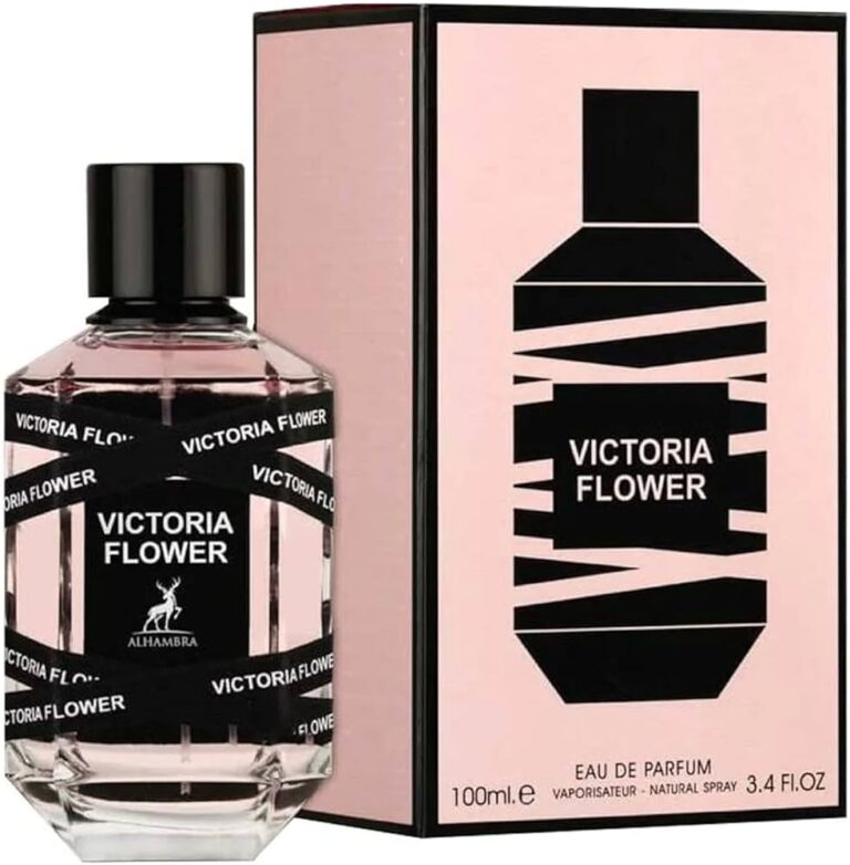 MAISON ALHAMBRA VICTORIA FLOWER 3.4OZ EDP — Sally's Boutique Georgetown