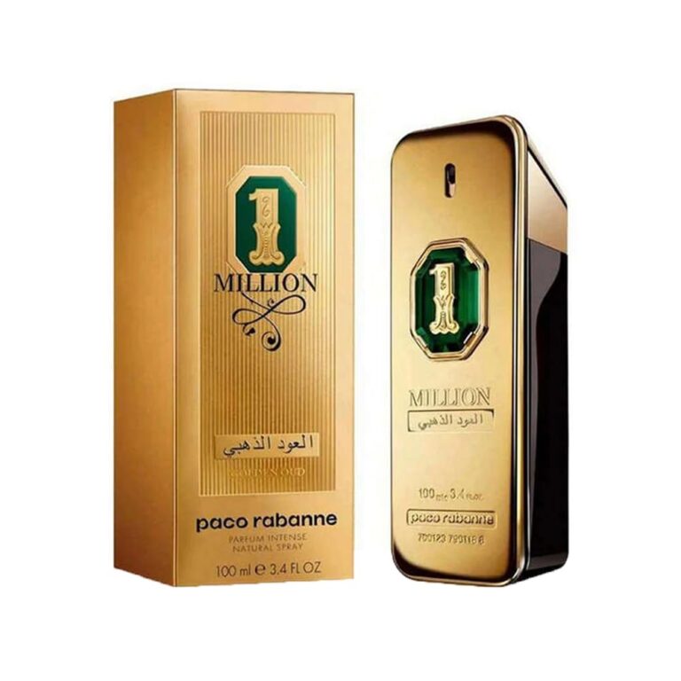 PACO RABANNE ONE MILLION GOLDEN OUD 3.4OZ EDP — Sally's Boutique Georgetown
