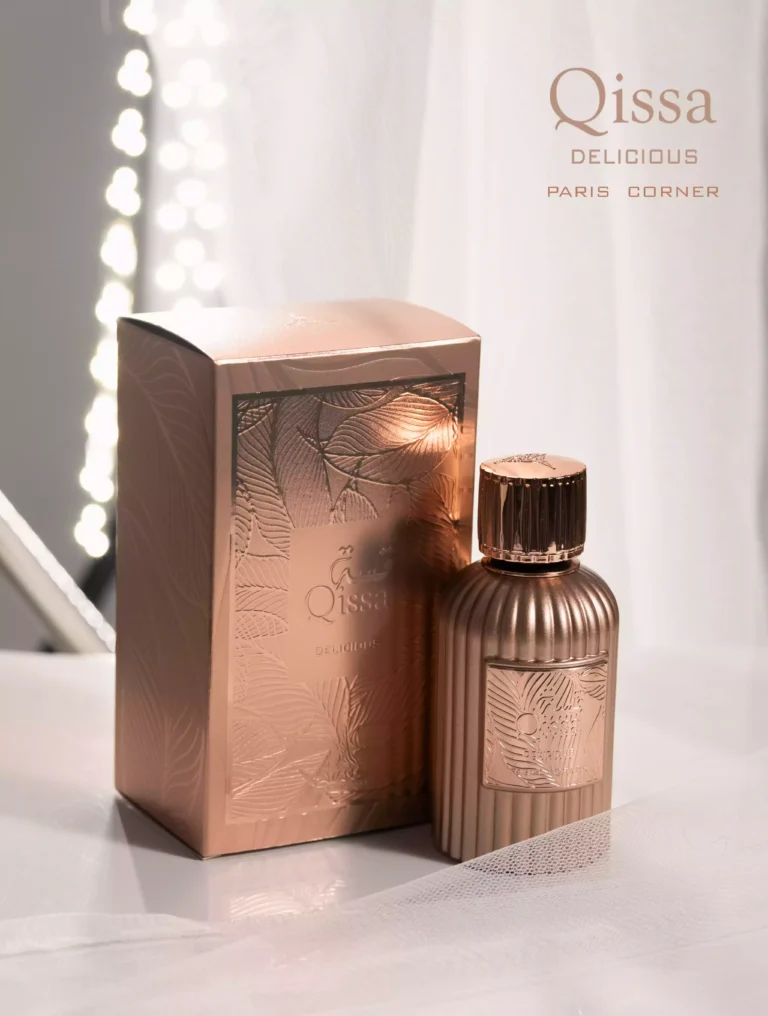 PARIS CORNER QISSA DELICIOUS 3.4OZ EDP — Sally's Boutique Georgetown