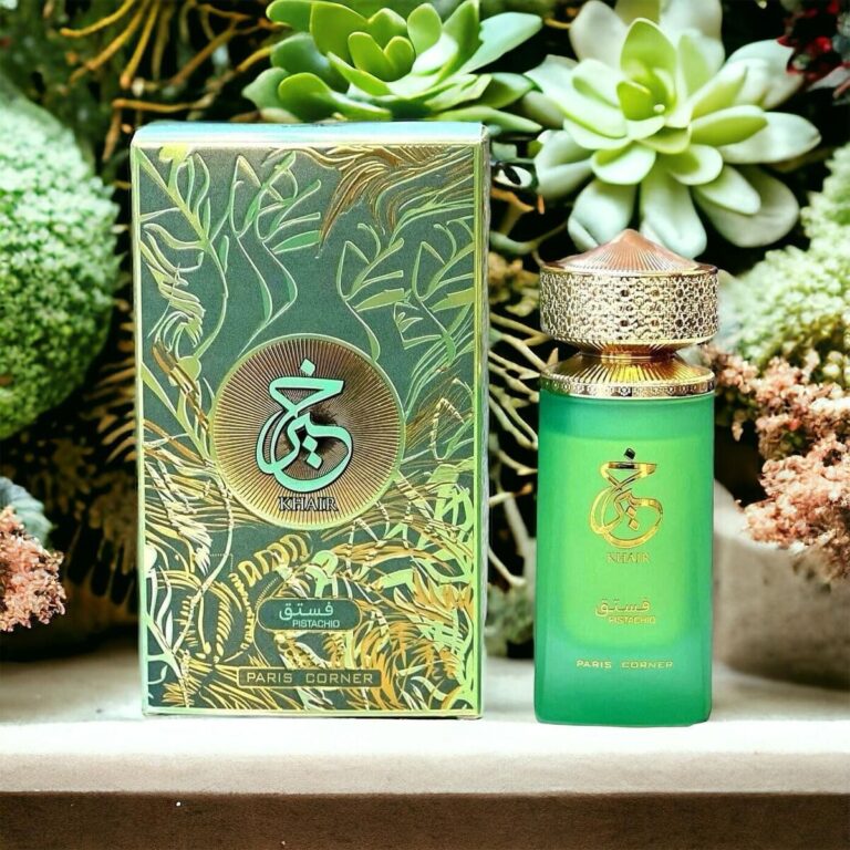 Paris Corner Khair Pistachio 3.4oz EDP — Sally's Boutique Georgetown