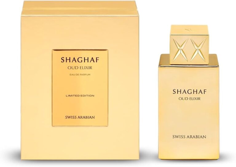 SWISS ARABIAN SHAGAF OUD ELIXIR 3.4OZ EDP — Sally's Boutique Georgetown