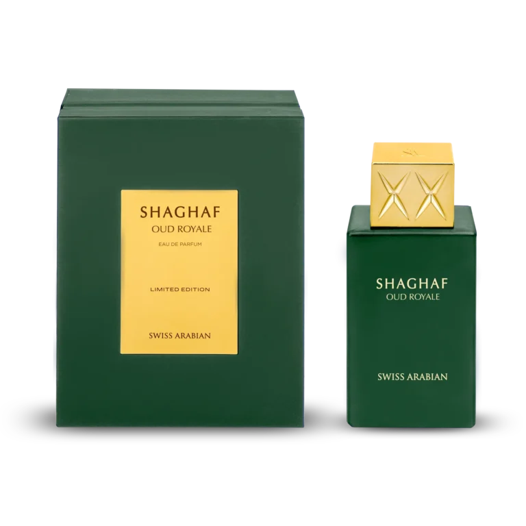 SWISS ARABIAN SHAGAF OUD ROYALE 3.4OZ EDP — Sally's Boutique Georgetown
