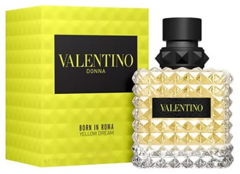 VALENTINO DONNA BORN IN ROMA YELLOW DREAM 3.4 OZ EDT — Sally's Boutique Georgetown