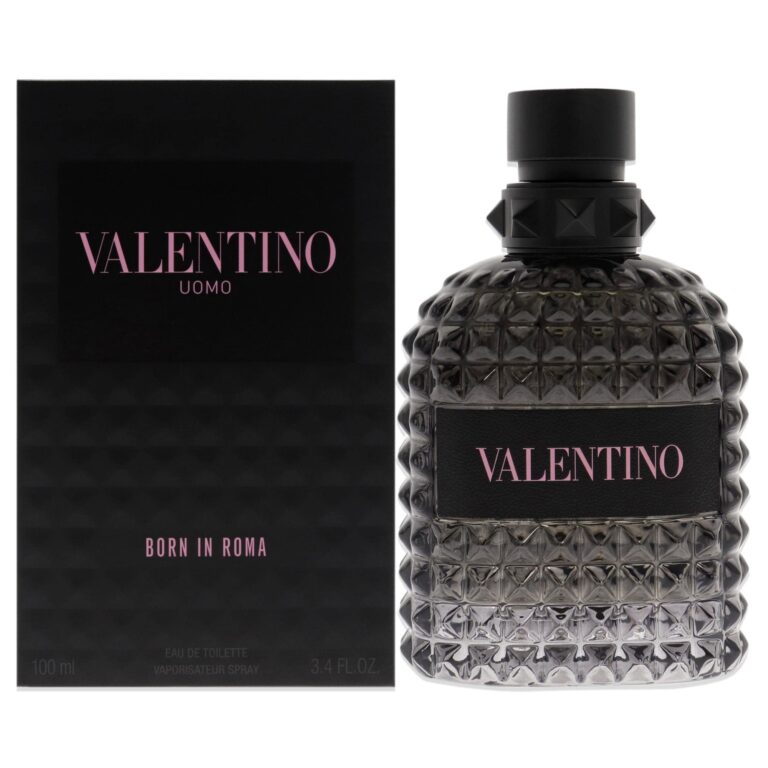 VALENTINO UOMO BORN IN ROMA 3.4 OZ EDT  MEN — Sally's Boutique Georgetown