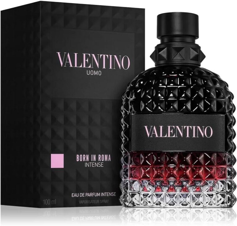 VALENTINO UOMO BORN IN ROMA INTENSE  3.4OZ EDP MEN — Sally's Boutique Georgetown