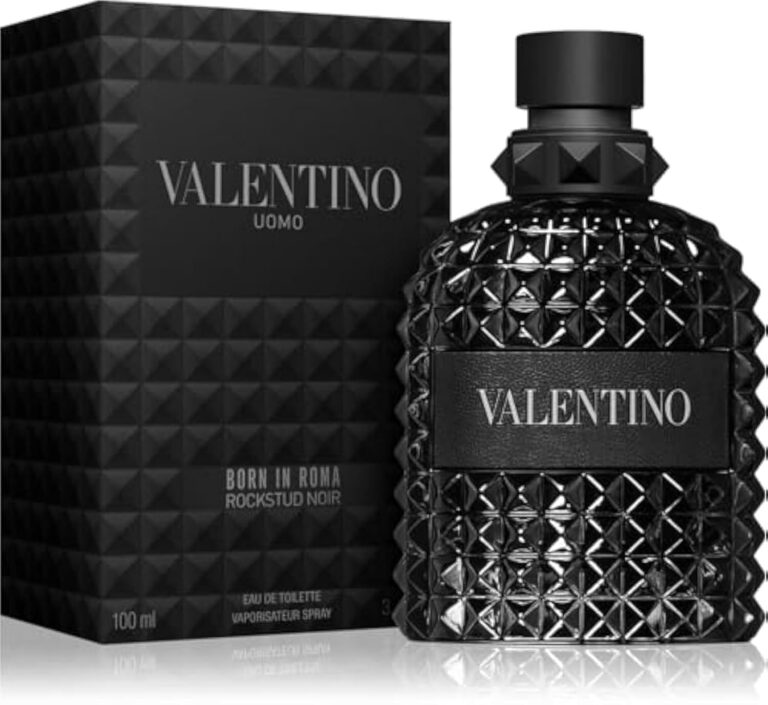VALENTINO UOMO BORN IN ROMA ROCKSTUD NOIR (M) 3.4OZ EDP — Sally's Boutique Georgetown