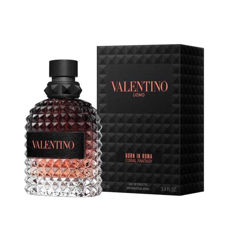 VALENTINO UOMO CORAL FANTASY 3.4OZ EDP (M) — Sally's Boutique Georgetown
