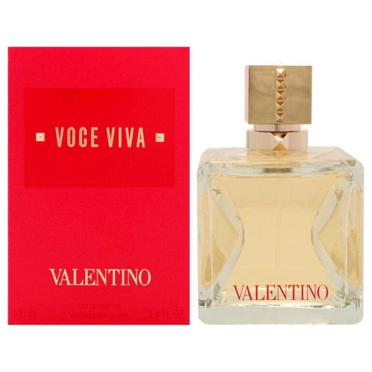 VALENTINO VOCE VIVA  3.4OZ EDP — Sally's Boutique Georgetown
