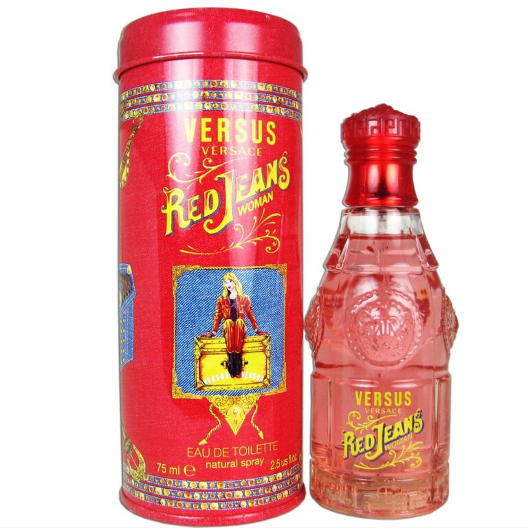 VERSACE RED JEANS 2.5OZ EDT SPR WOMEN — Sally's Boutique Georgetown