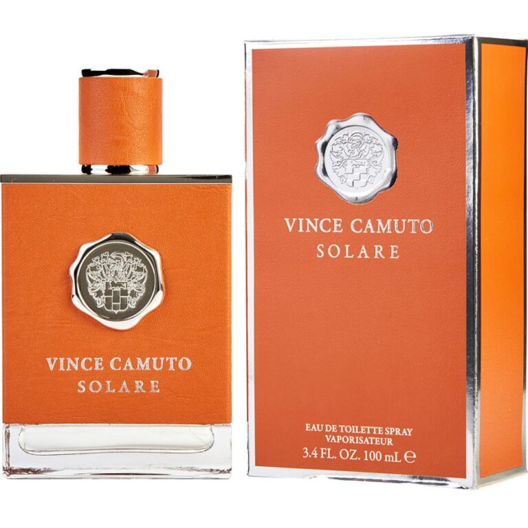 VINCE CAMUTO SOLARE 3.4OZ EDT  MEN — Sally's Boutique Georgetown