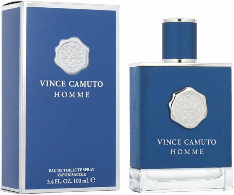 VINCE CAMUTO HOMME 3.4OZ EDT  MEN (BLUE) — Sally's Boutique Georgetown