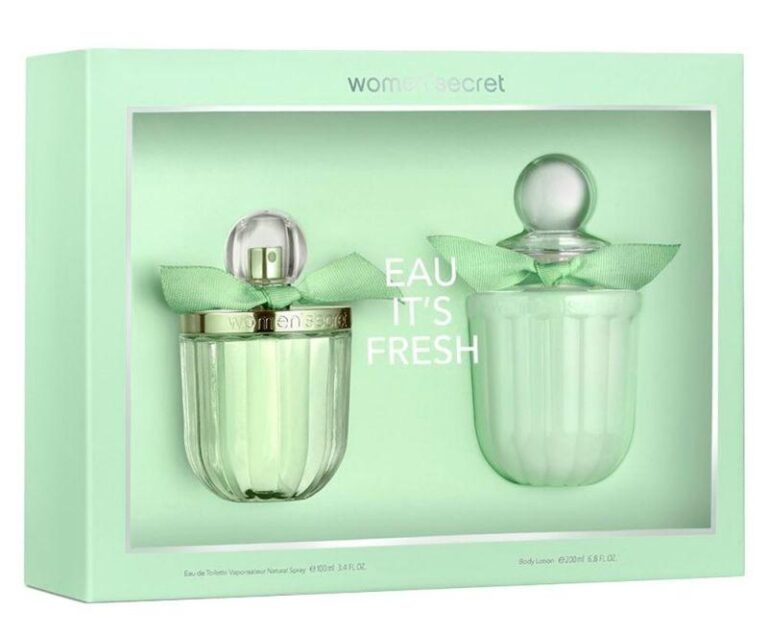 WS Eau It's Fresh Gift Set - EDT 100ml + Body Lotion 200ml — Sally's Boutique Georgetown