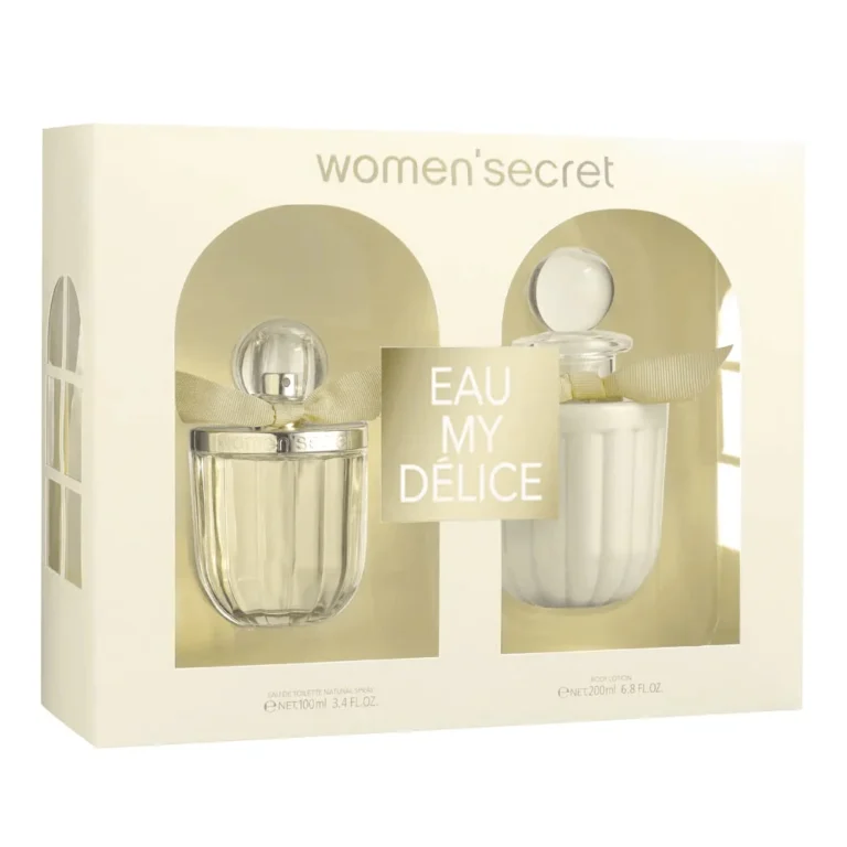WS Eau My Delice Gift Set - EDT 100ml + Body Lotion 200ml — Sally's Boutique Georgetown