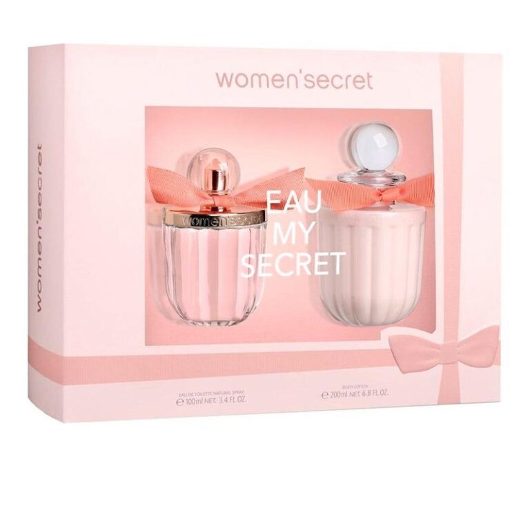 WS Eau My Secret Gift Set - EDT 100ml + Body Lotion 200ml — Sally's Boutique Georgetown