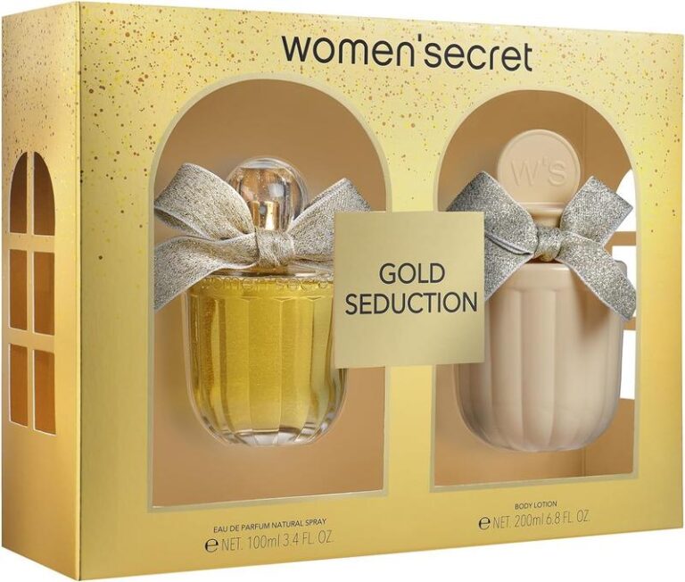 WS Gold Seduction Gift Set - EDT 100ml + Shower Gel 100ml — Sally's Boutique Georgetown