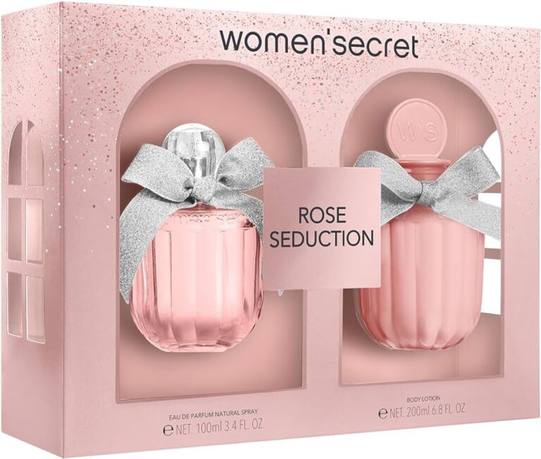 WS Rose Seduction Gift Set - EDT 100ml + Body Lotion 200ml — Sally's Boutique Georgetown