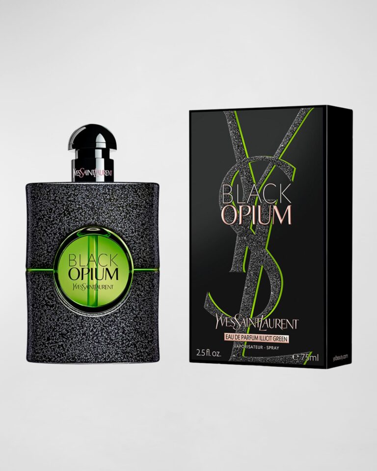 YSL OPIUM BLACK ILLICIT GREEN 2.5 OZ EDP  WOMEN — Sally's Boutique Georgetown