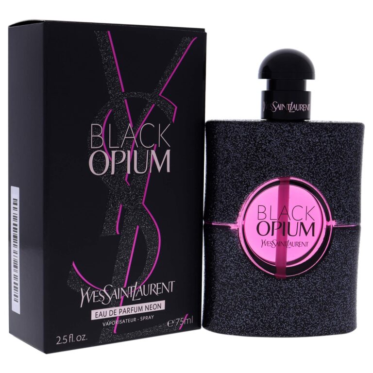YSL OPIUM BLACK NEON 2.5OZ EDP SPR WOMEN — Sally's Boutique Georgetown
