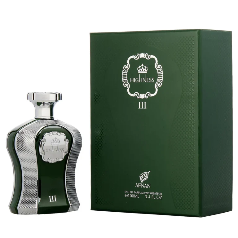 AFNAN III HIS HIGHNESS GREEN M 3.4 EDP SPRAY — Sally's Boutique Georgetown