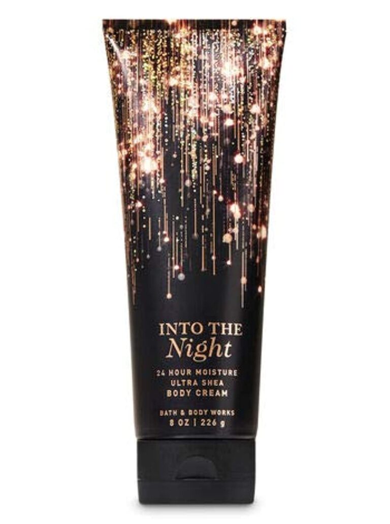 INTO THE NIGHT MOIST. BODY CREAM 8OZ — Sally's Boutique Georgetown