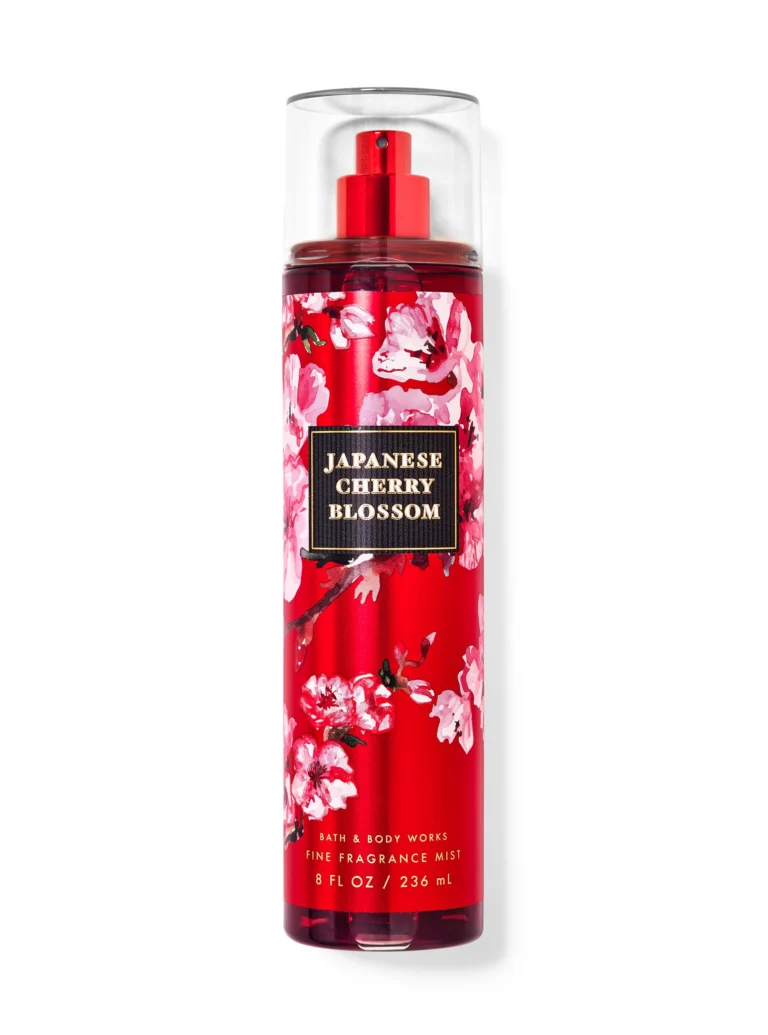 JAPANESE CHERRY BLOSSOM MIST/SPLASH - JUICE 8OZ — Sally's Boutique Georgetown