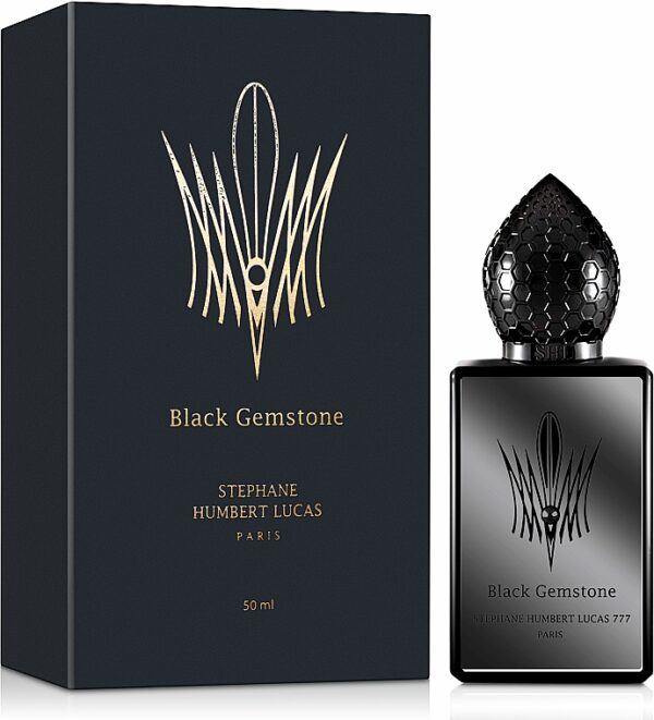 Stephane Humber Lucas Black Gemstone