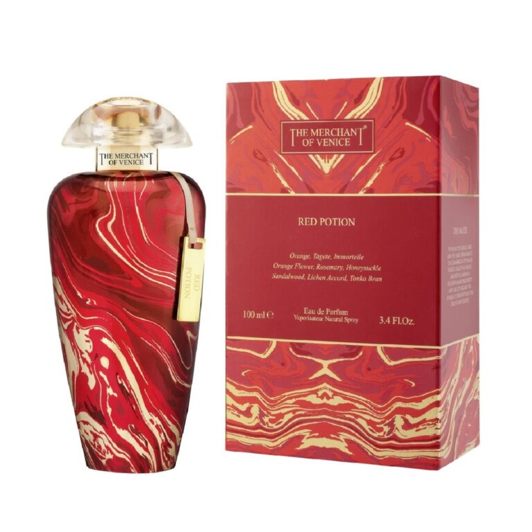 The Merchant of Venice Red Potion — Sally's Boutique Georgetown
