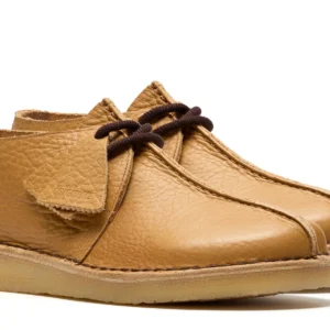 Desert Trek Curry Leather